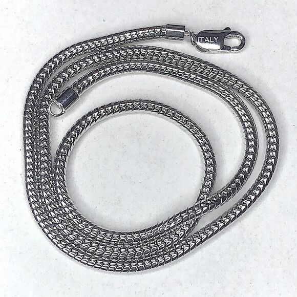 CHARLES ALBERT Abalone and Blue Topaz Fine Sterling Silver Pendant - Picture 14 of 15